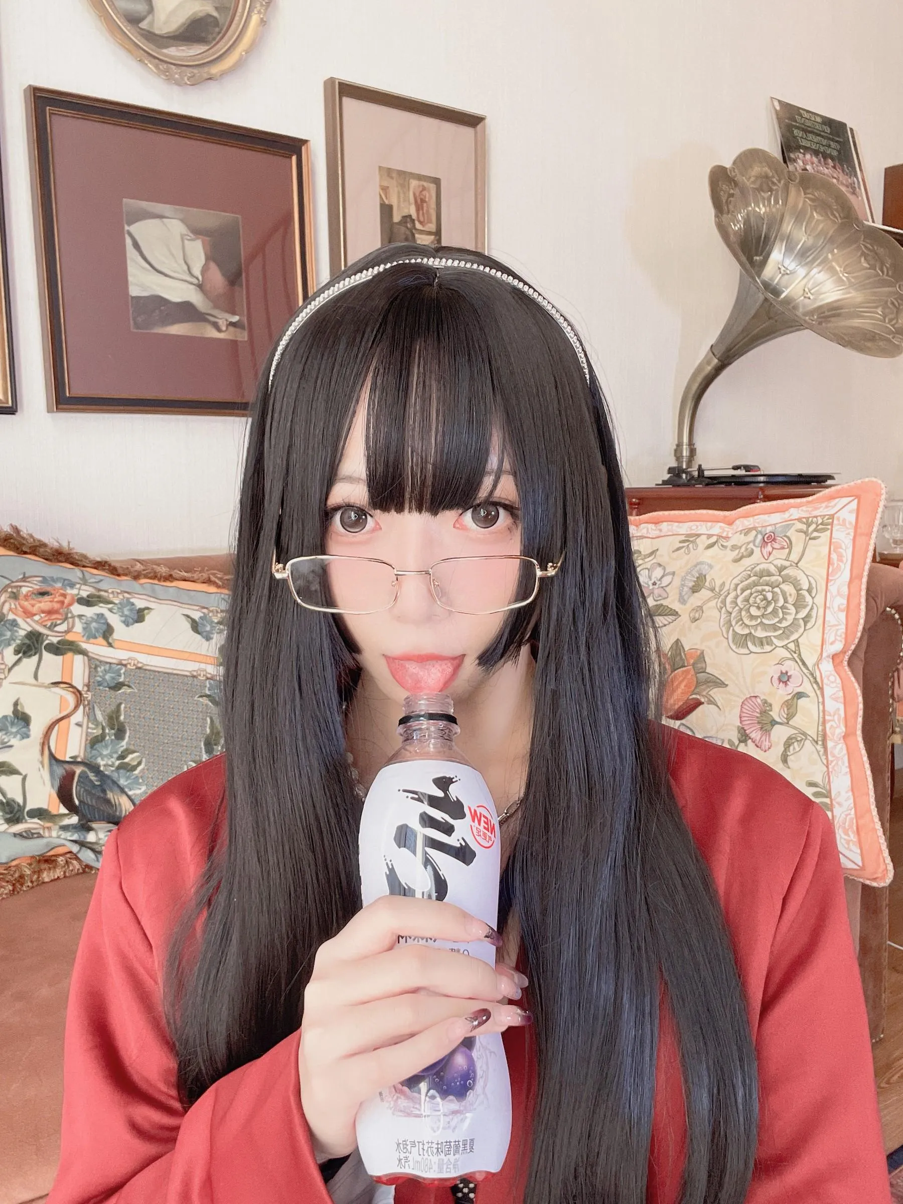 Money冷冷 – NO.35 红西装 [79P]插图9